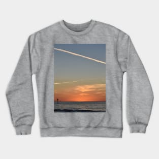 Sunset Over Clearwater Crewneck Sweatshirt